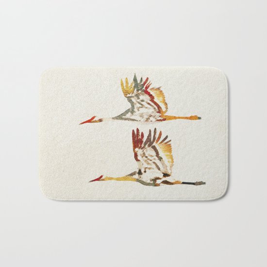 Due Uccelli Bath Mat