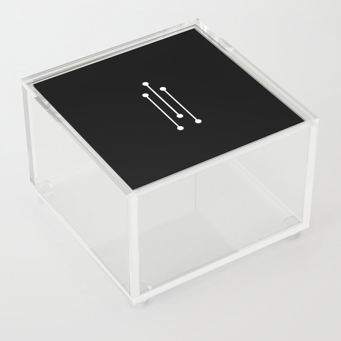 Morse v1.0 Acrylic Box