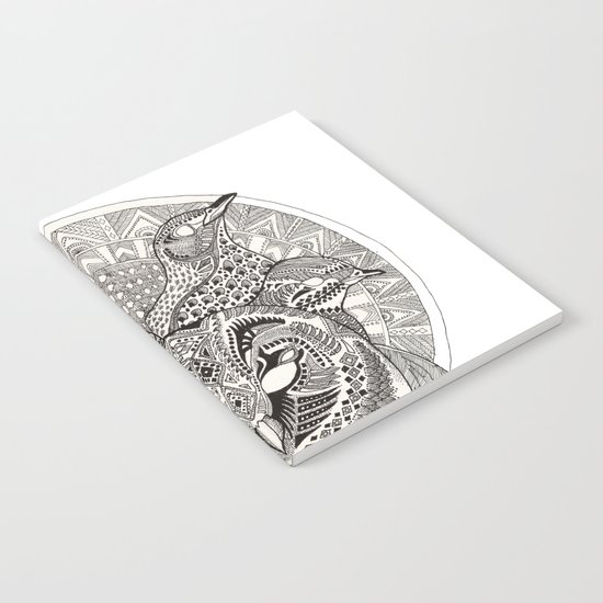 Dawn Chorus Notebook