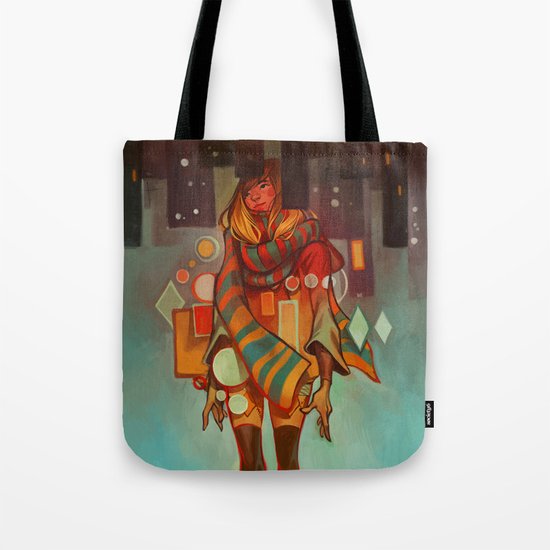 Frozen Lemons Tote Bag