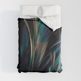 Chicken feathers  Duvet Cover