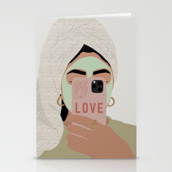 Self Love Stationery Cards