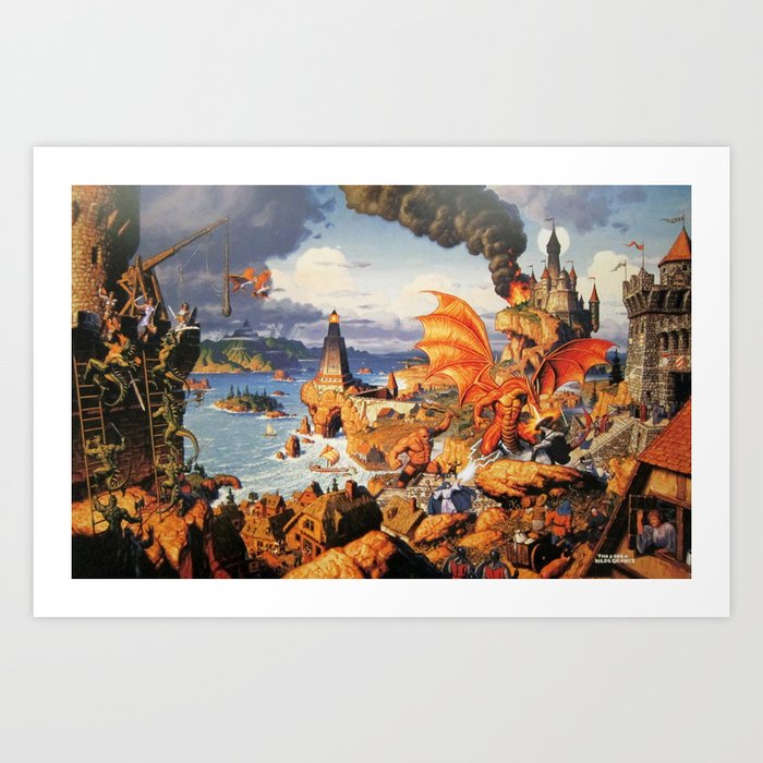 Ultima Online poster Kunstdrucke Ultima Online poster Kunstdrucke