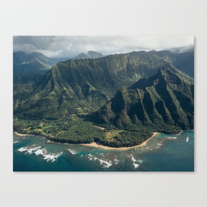 North Shore Kauai Canvas Print