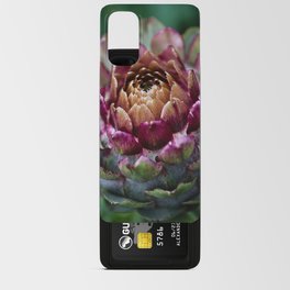 English Artichoke Blossom Android Card Case
