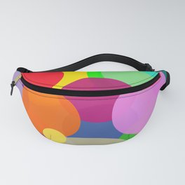 Colorful Circles Fanny Pack