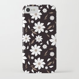 Flowers And leafs iPhone Case