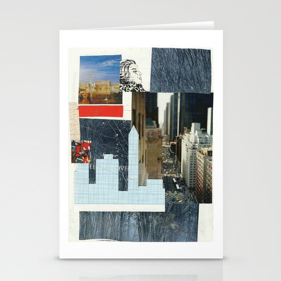 City Stationery Cards
