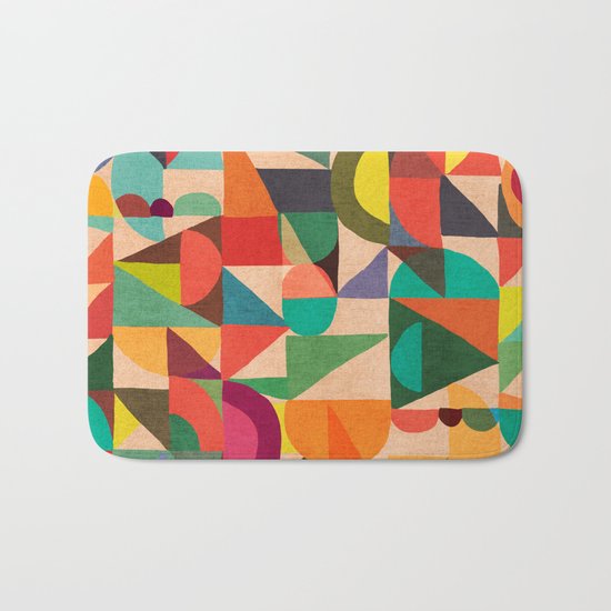 Color Field Bath Mat