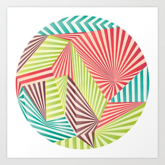 Eye Candy Art Print