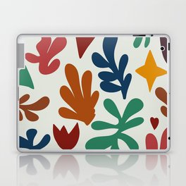 Matisse cutouts colorful Laptop Skin