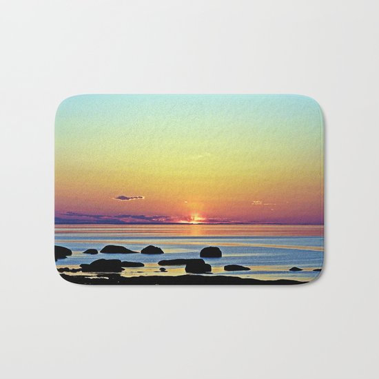 Summer's Glow Bath Mat