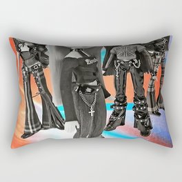 Bratz punk aesthetic  Rectangular Pillow