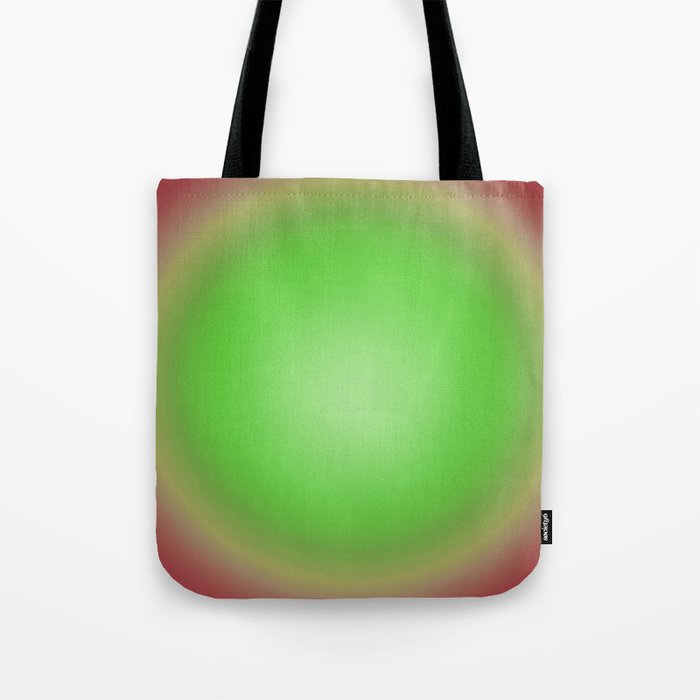 Orb Gradient // Alien Sun Tote Bag