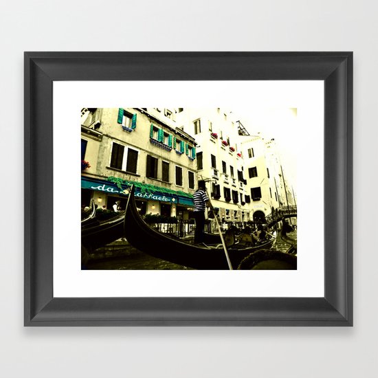 CIAO BELLA! Framed Art Print