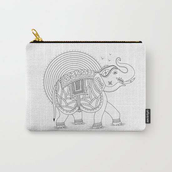 Elephant Carry-All Pouch