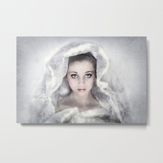 Gossamer Metal Print