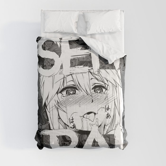 Ahegao comforter sales