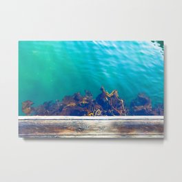 From The Deep Metal Print