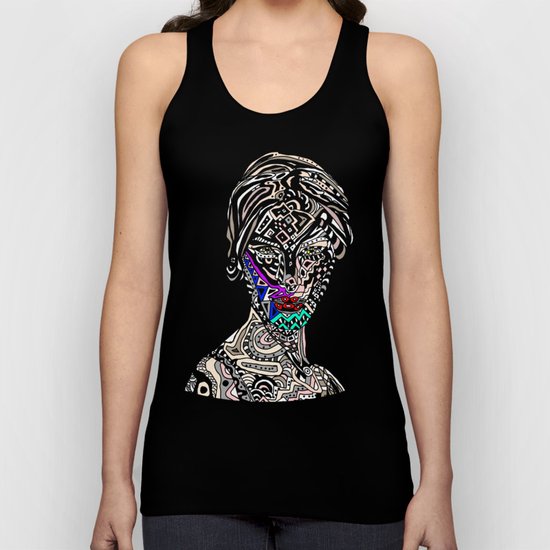 Millenium Space Goddess Unisex Tank Top