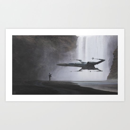 "It's true. All of it." Art Print