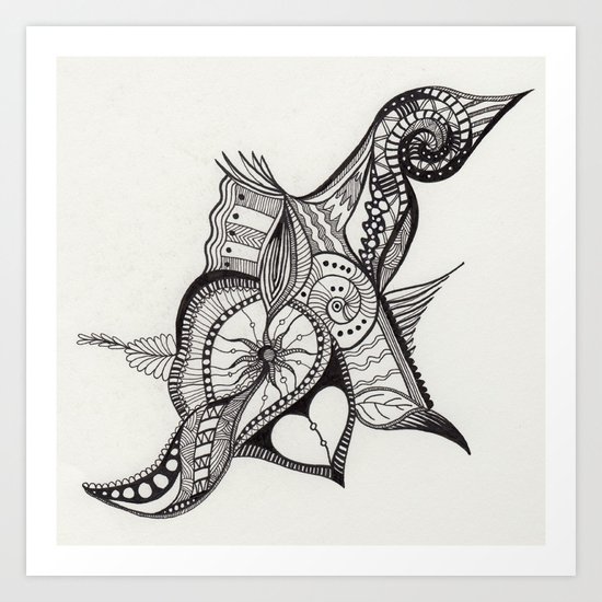 Nautilus I Art Print