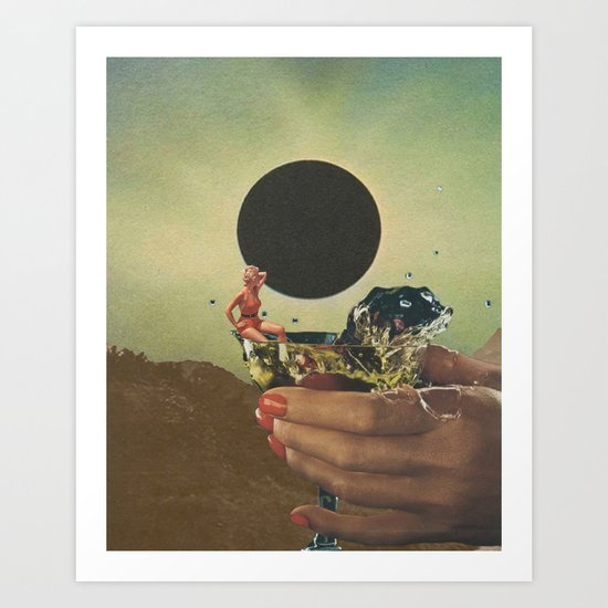 One of those Art Print