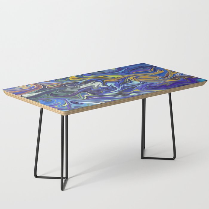 Starry Night Inspired Trip Coffee Table