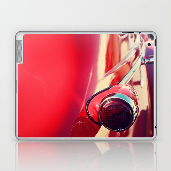 Red Car Laptop & iPad Skin