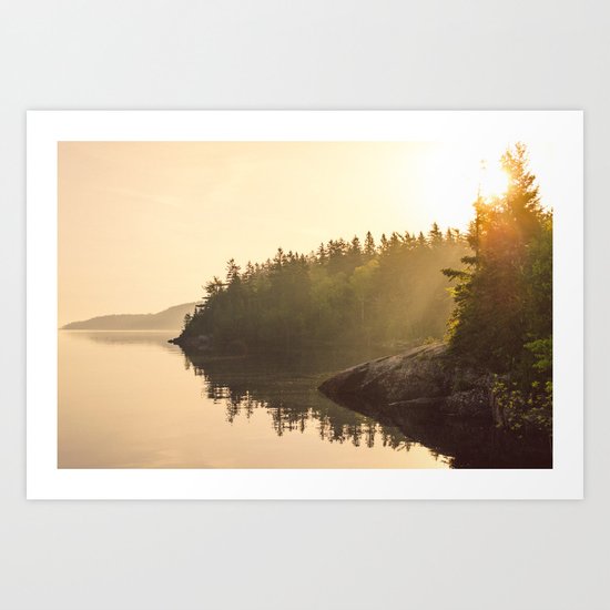 Maritime Morning Art Print