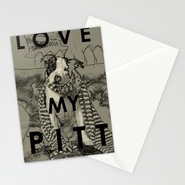 LOVE PIT Stationery Cards