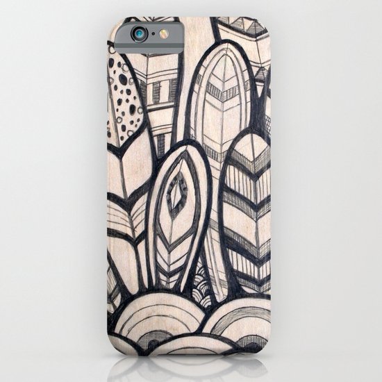 Feathers iPhone & iPod Case