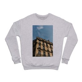 Parisian Smoke Break Crewneck Sweatshirt