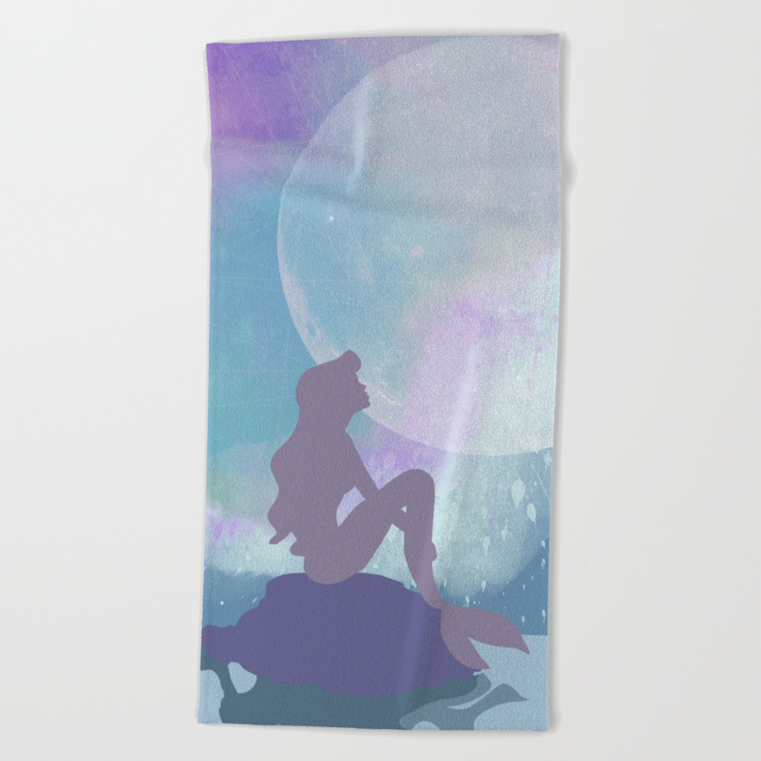 ariel beach towel