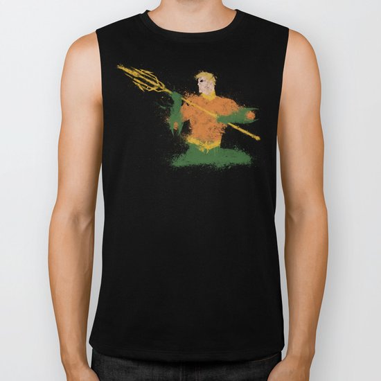 Trident Biker Tank