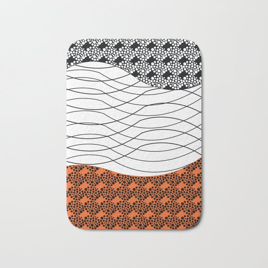 Line 1 Bath Mat