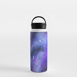 PAINTED GALAXY (Painted, stars, space, milky-way) Water Bottle