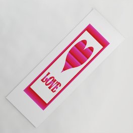 Valentine’s Day Gift –  Love Yoga Mat