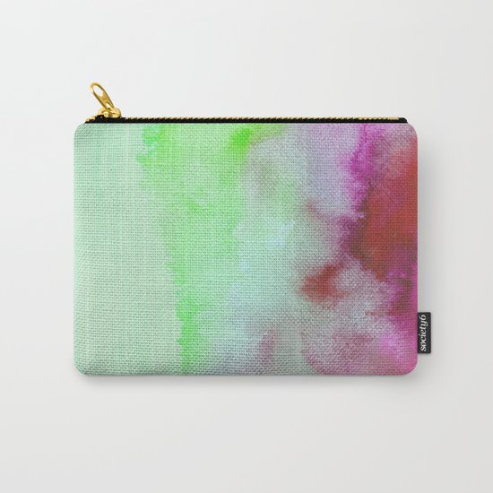 Lime & Pomegranate #society6 #decor #buyart Carry-All Pouch
