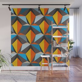 Vivid colors Geometric fine modern art for home decoration  | Modern art Wall Mural