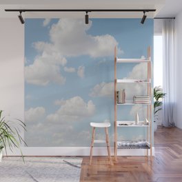 Daydream Clouds Wall Mural