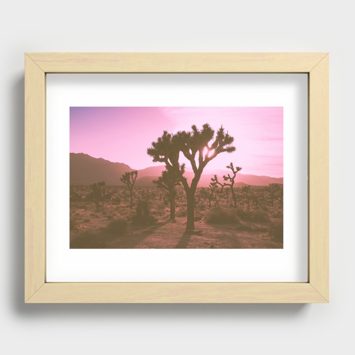 Recessed Framed Print