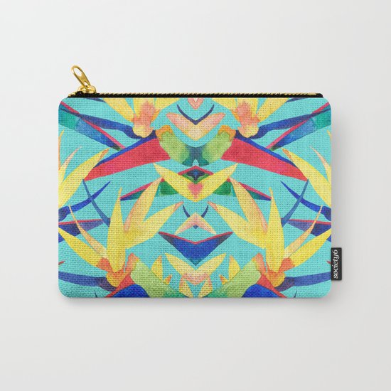 Summer Tropics Carry-All Pouch