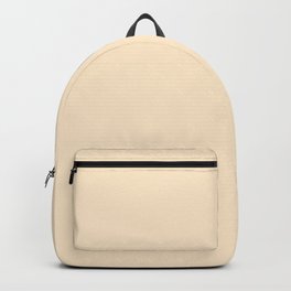 Blanched Almond Backpack