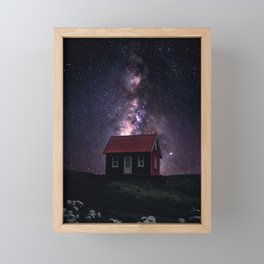 Milkyway Home Framed Mini Art Print