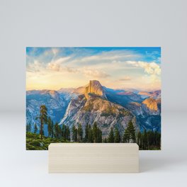 Heaven and Earth, Yosemite Mini Art Print