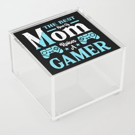 The Best Kind Of Mom Raises A Gamer Acrylic Box