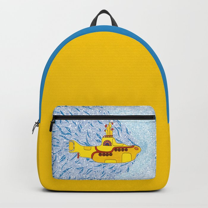 My Yellow Submarine Backpack