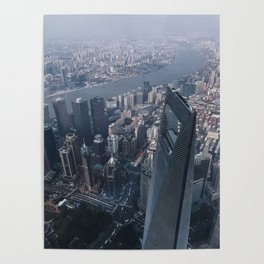 Modern Shanghai Poster