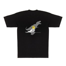 T-rex shadow - cockatiel T Shirt